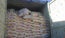  رفع مشکلات مربوط به رسوب ۱۵۰۰ کانتینر برنج