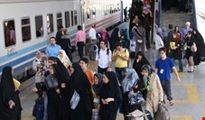 برنامه حرکت قطارهای نوروزی اعلام شد