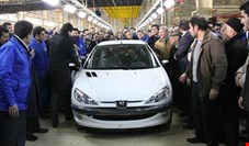 تولید ایران خودرو شش درصد کاهش یافت/ تولید رانا ۶۸ درصد و دنا ۳۰ درصد کم شد+ جدول 