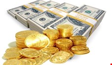 نرخ سکه به ۴ میلیون و ۷۶۰ هزار تومان رسید / هردلار آمریکا هم  ۱۳ هزار و ۴۰۰ تومان
