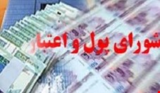 شورای پول و اعتبار کاهش نرخ سود سپرده و تسهیلات را تصویب کرد 