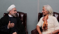 رئیس صندوق بین‌المللی پول وزیر روحانی را سرکار گذاشت!