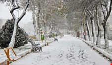  اخطاریه بارش سنگین برف در برخی استان‌ها