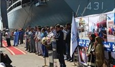 کشتی اقیانوس‌پیمای ایران به آب انداخته شد