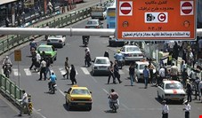 ساعت اجرای طرح ترافیک تهران از امروز ۱۴ فروردین