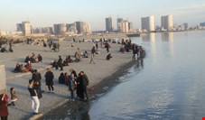 میزان تبخیر سالانه آب دریاچه خلیج فارس در غرب تهران به ۱.۵ متر یعنی معادل دو میلیون متر مکعب رسید