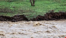 شدیدترین سیلاب در بمپور و ایرانشهرسیستان و بلوچستان  جاری شد
