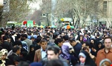 جمعیت شهر تهران همچنان رو به افزایش است