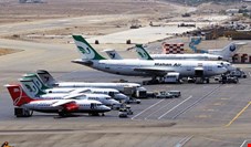 40  درصد پروازهای 16 شرکت هواپیمایی با تاخیر انجام شد