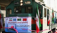 ایران از کریدور ریلی راه ابریشم حذف نشده است