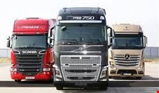  دستور وزیر راه و شهرسازی برای واردات کامیون‌های دست دوم اروپایی