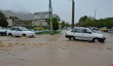 ۱۵ جاده در ۲ استان به دلیل آبگرفتگی مسدود شده‌است