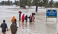 خسارت خطوط انتقال آب سه استان/قطعی آب ۲۰۰روستای سیستان و بلوچستان