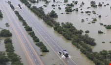 انسداد 10 جاده ‌به دلیل نبود ایمنی ‌و سیلاب
