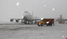 تمام پروازهای مهرآباد لغو شد/ باند فرودگاه امام عملیاتی است