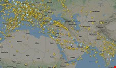 ایرلاین‌های منطقه به پرواز بر فراز ایران ادامه می‌دهند