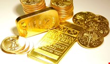 افت قیمت طلای جهانی به کمترین میزان در ۸۶ روز اخیر 