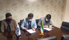 امضای تفاهم نامه بین دفتر مطالعات راهبردی رونق تولید با خانه صنعت، معدن و تجارت جوانان ایران