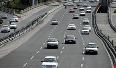افزایش تردد وسایل نقلیه در محورهای برون‌شهری