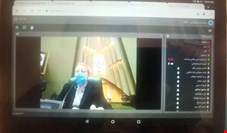 نشست آنلاین بهارستان‌نشینان