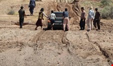 در سیل اخیر بیش از ۱۳۰ راه روستایی مسدود شده است