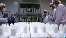 تولید ۳۰۰ هزار لیتر مواد ضدعفونی‌ کننده توسط شستا در هفته‌ای که گذشت