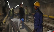 مرگ یک کارگر دیگر در مترو تهران