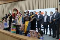حمایت  کودکان سرطانی  توسط بانک ایران زمین 