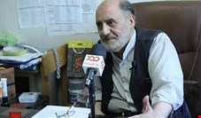 عکس/گفتگو با دکتر علیرضا رحیمی بروجردی استاد اقتصاد دانشگاه تهران