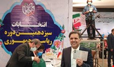 عباس آخوندی داوطلب کاندیداتوری ⁧انتخابات⁩ ریاست جمهوری شد