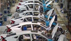 رشد ۵۵ تا ۷۰ درصدی تولید خودروسازان بخش خصوصی در سال ۱۴۰۱