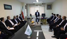 مدیر عامل در دیدار با کارکنان شعبه مشهد: بیمه البرز یک شرکت بسیارکار آمد و با قابلیت بالاست