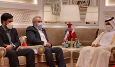 جلسات وزیر صمت با مدیران شبکه بانکی و اتاق بازرگانی قطر