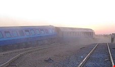 عامل اصلی خروج قطار مشهد_یزد از ریل سرعت غیرمجاز و ترمز ناگهانی است