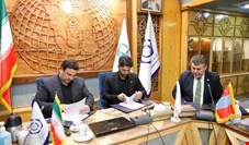 امضا یادداشت تفاهم همکاری سه جانبه میان صندوق ضمانت صادرات، بانک کارآفرین و کنسولگری افتخاری مغولستان در جمهوری اسلامی ایران
