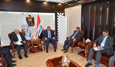 رئیس کل سازمان سرمایه گذاری و کمکهای اقتصادی و فنی ایران به عراق سفر کرد