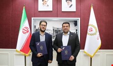 تفاهم نامه همکاری صندوق ضمانت صادرات ایران و بانک ملی ایران پس از یک وقفه ده ساله