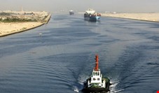 درآمد ۹/۴ میلیارد دلاری مصر از کانال سوئز 