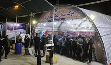 برپایی موکب‌های شهدای بانک صادرات ایران در چهار پایانه مرزی اربعین