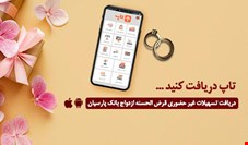 گام عملی بانک پارسیان برای پایان‌دادن به دغدغه زوج‌های جوان/ امسال 12000جوان ایرانی با تسهیلات بانک پارسیان به خانه بخت رفتند