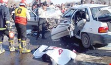 تلفات رانندگی ایران در 10 سال آتی به عدد 19 هزار نفر باز می گردد