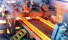 رشد تولید فولادخام ایران به  1.4درصد رسید